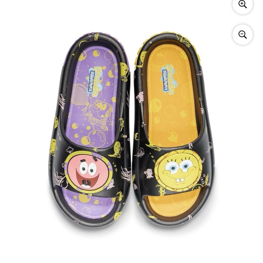SpongeBob SquarePants Men’s/Women Slip On Sandal VARIOUS SIZES